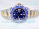 Rolex Submariner Bluesy 2-Tone Blue Ceramic Watch B+ 40mm Swiss Grade Case (5)_th.jpg